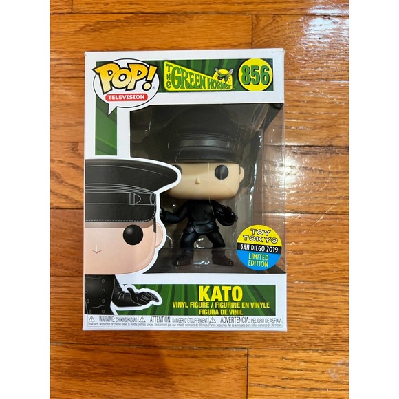 Funko Pop! Television: The Green Hornet - Kato #856 SDCC 2019 Toy Tokyo Exclusiv - Picture 1 of 6